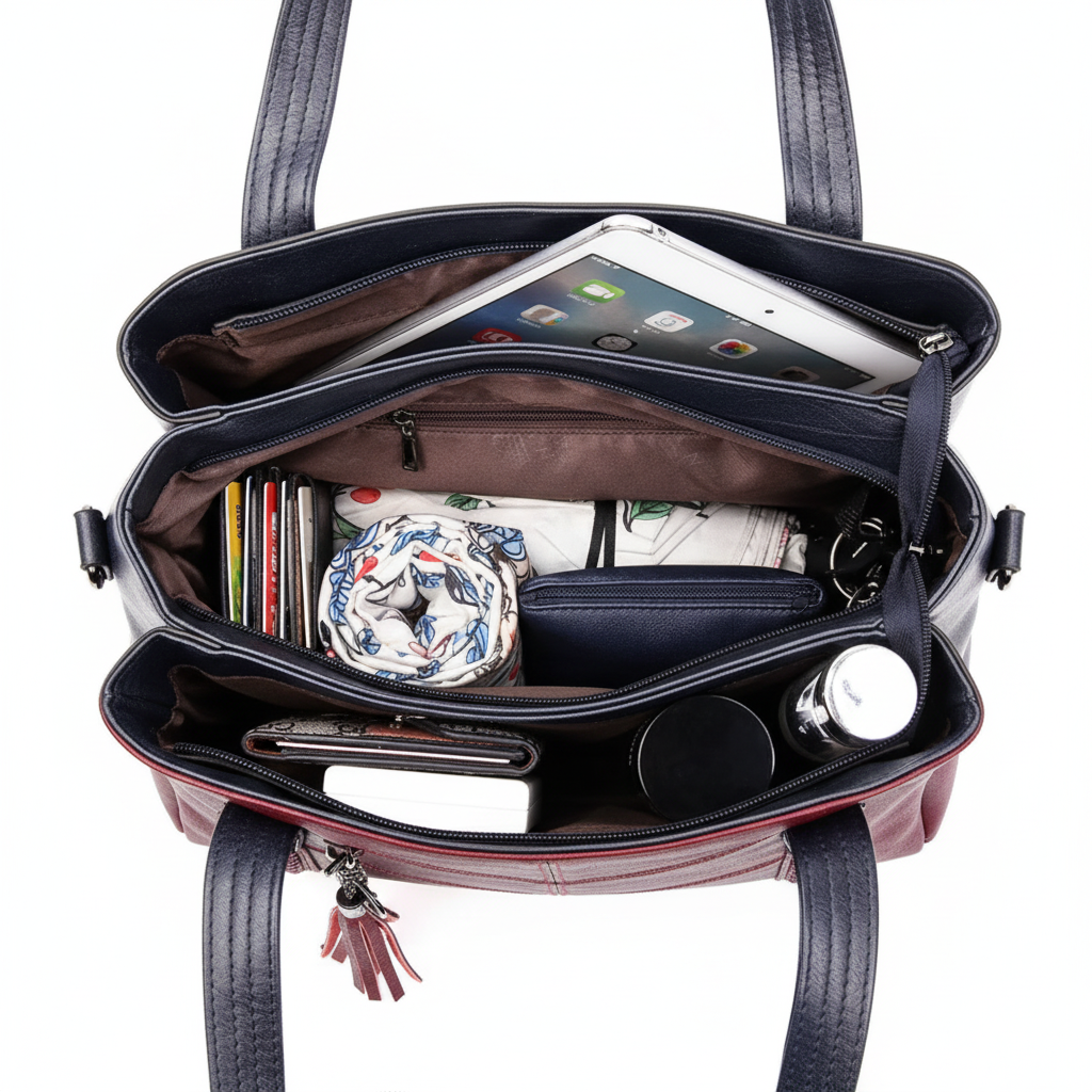 Intérieur sac - propre et net