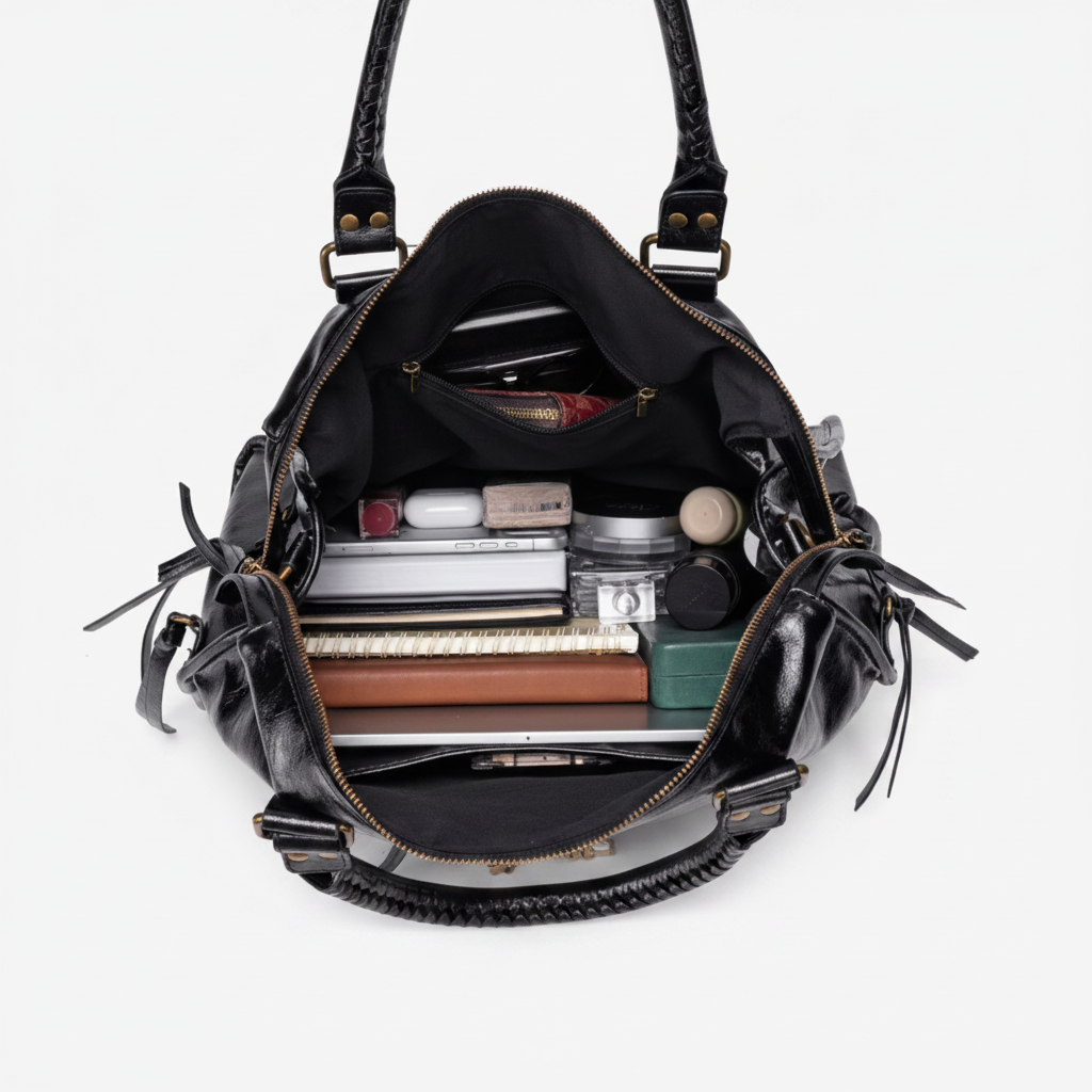 Interior Open Bag Shot