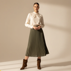 Jupe plissée