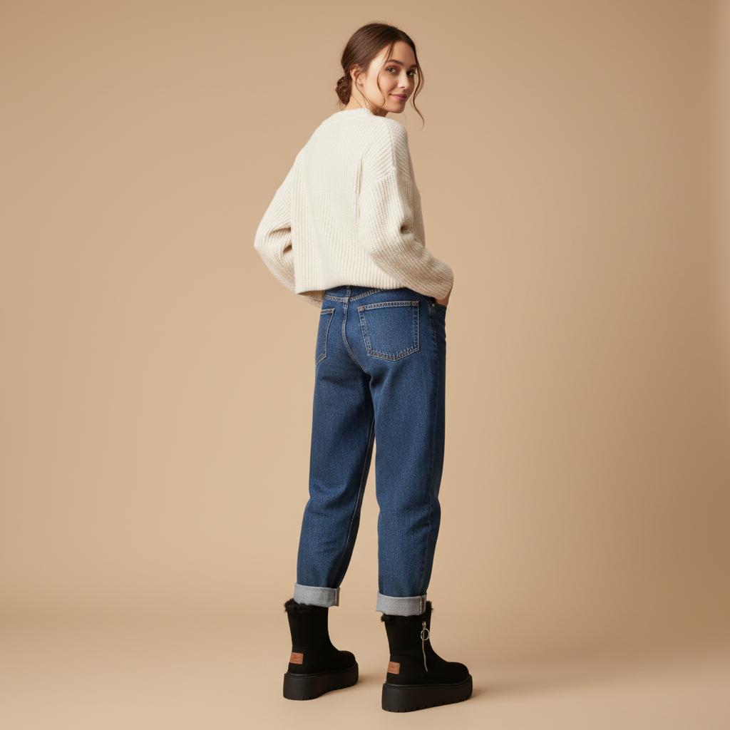 Mannequin bottines noires