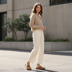 Mules beige lifestyle