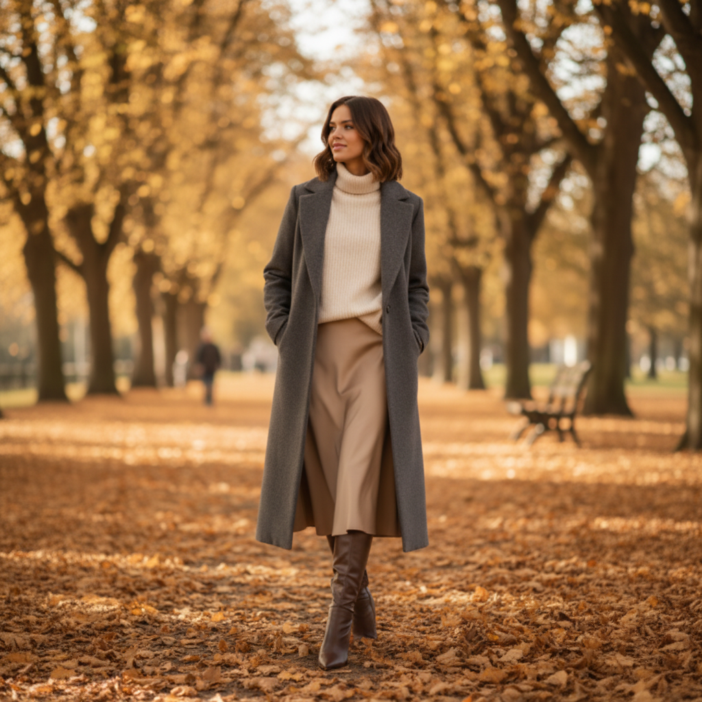 Parc élégant carré