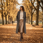 Parc élégant carré