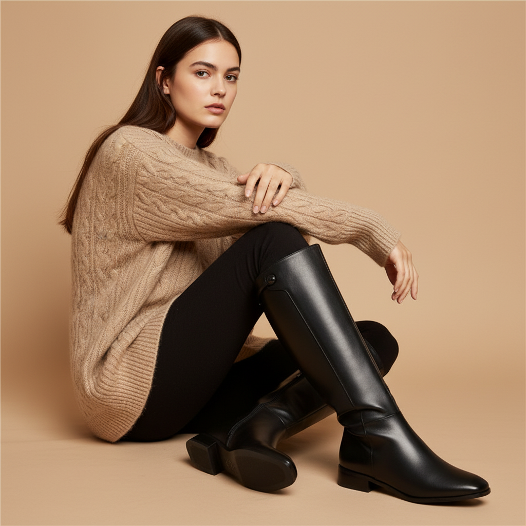 Photo 10 - Avec pull oversize