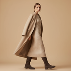 Photo 12 - Taupe avec robe et manteau