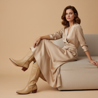 Photo 13 - Beige assise