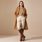 Photo 2 - Avec manteau camel