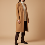 Photo 2 - Marron avec manteau camel