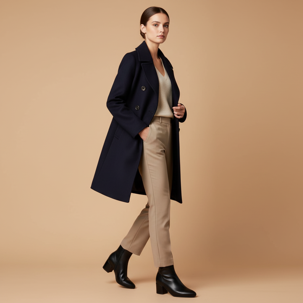 Photo 5 - Avec peacoat marine