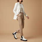 Photo 5 - Blanc avec blazer blanc