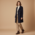 Photo 5 - Marron avec peacoat