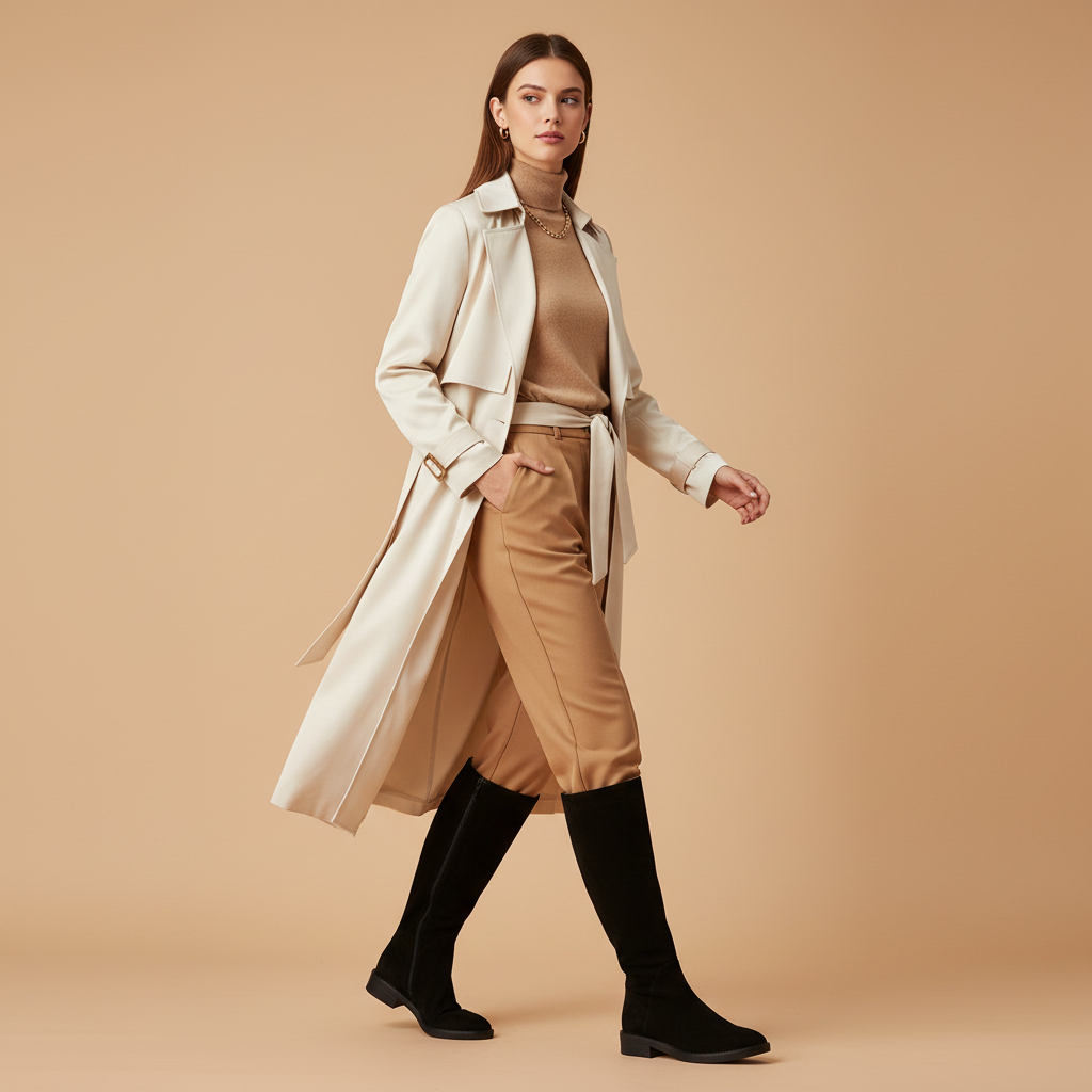 Photo 5 - Noir pose confiante