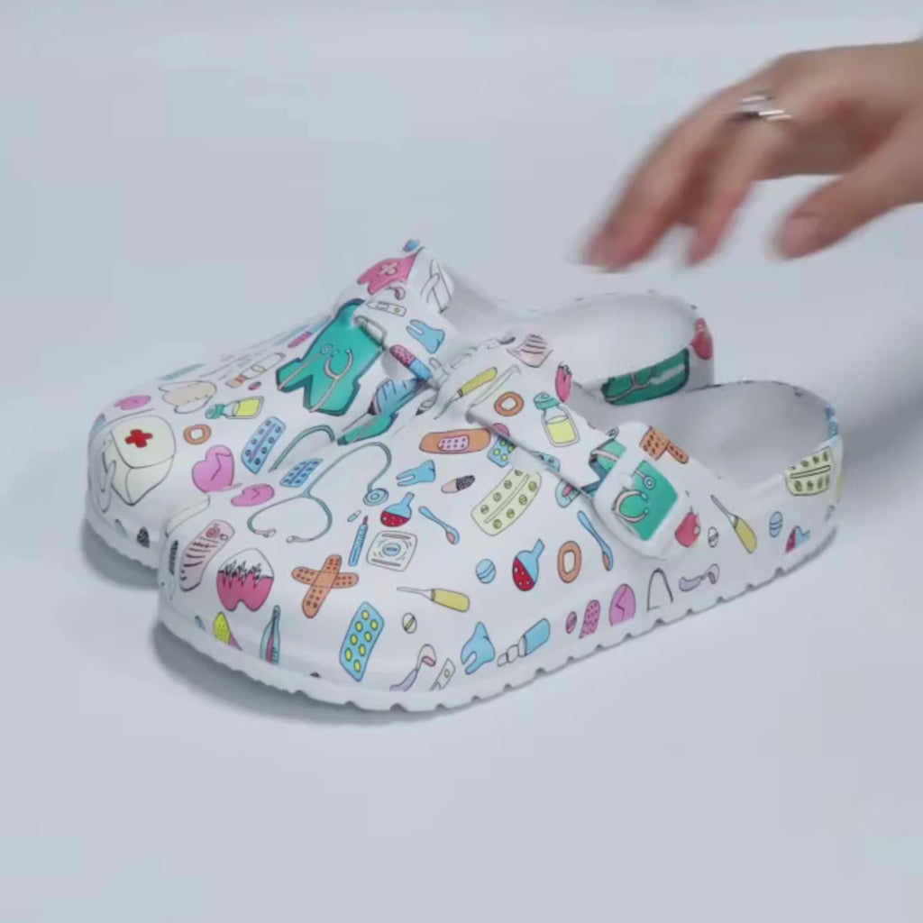 Sabot femmes confortables et antidérapantes - ORIS