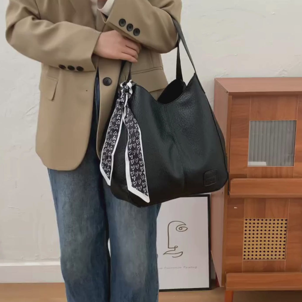 Sac à main porté épaule - Solène