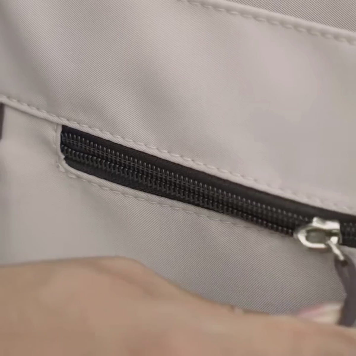 Sac à main bandoulière grand format ordinateur - Lana
