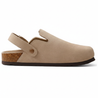 Sabot beige - Profil