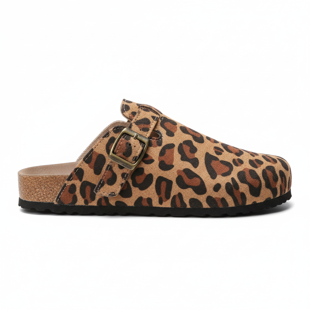 Sabot léopard profil