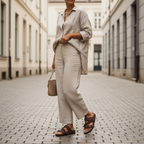 Sabot marron - Extérieur urbain