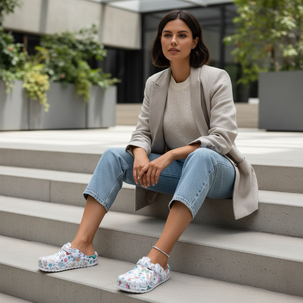 Sabot motif médical - Lifestyle 3