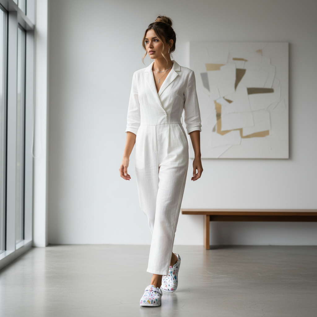 Sabot motif médical - Lifestyle 4