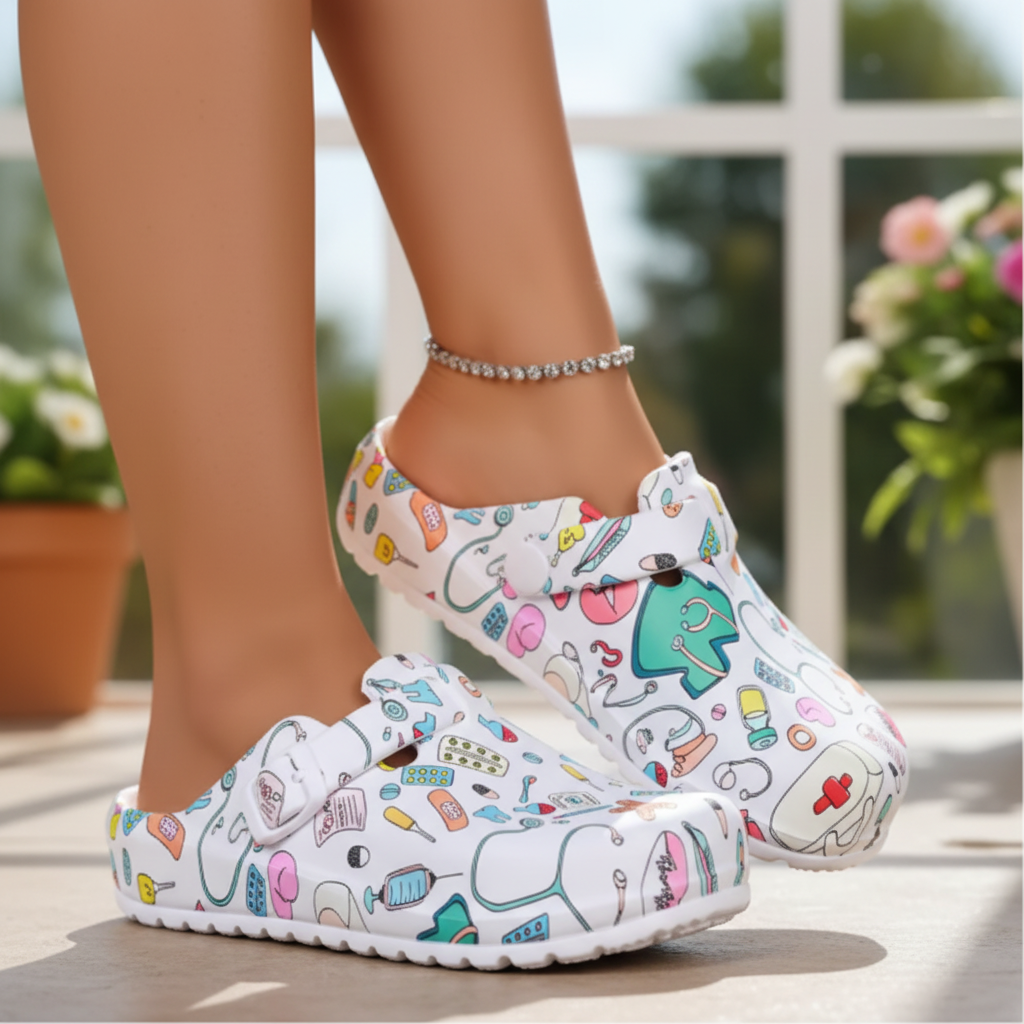 Sabot motif médical - Zoom 1