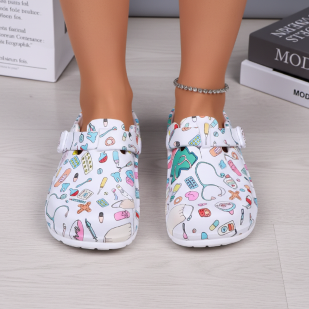 Sabot motif médical - Zoom 2