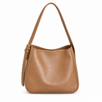 Sac Eva en marron clair, fond blanc