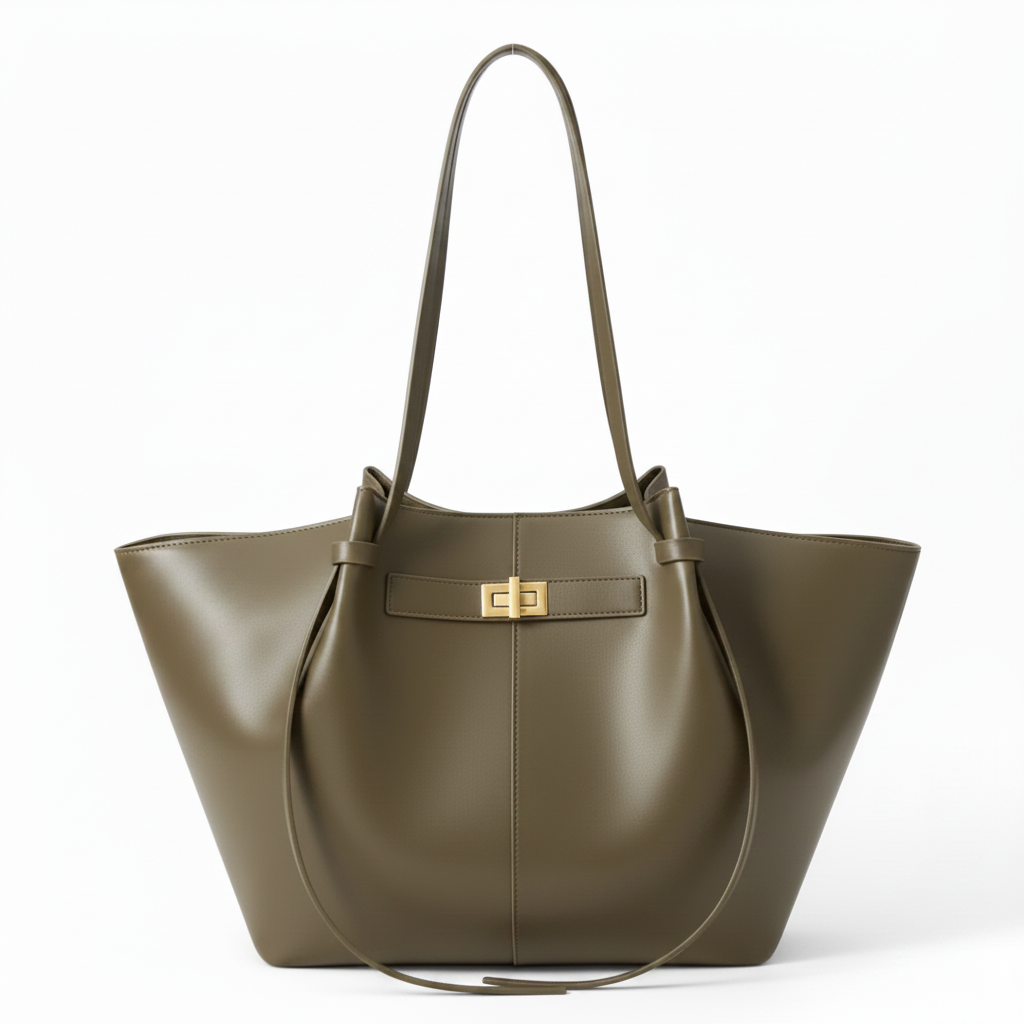 Sac kaki - turn-lock