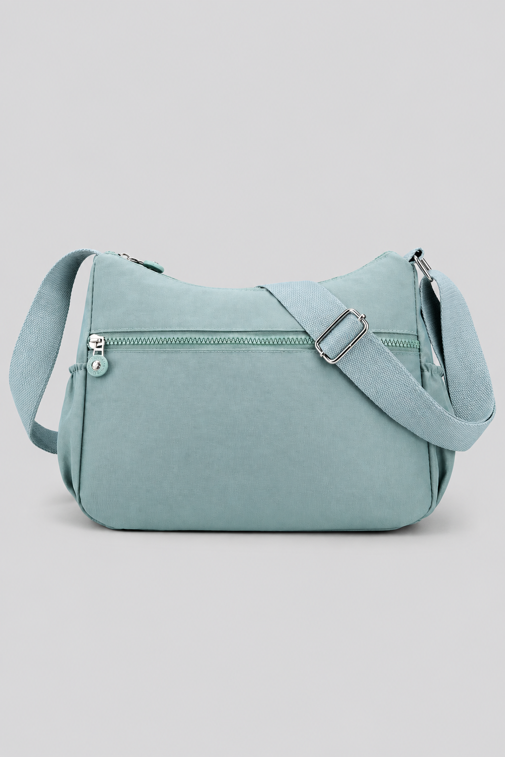 Sac Lara vu de dos d'après la photo du marchand, fond gris uniforme