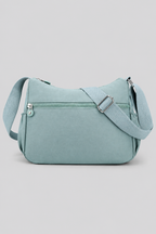 Sac Lara vu de dos d'après la photo du marchand, fond gris uniforme