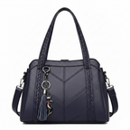 Sac marine face - fond blanc
