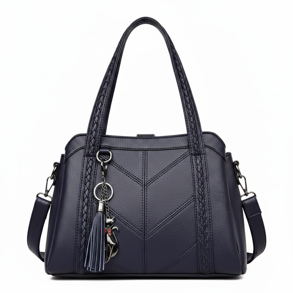 Sac marine face - fond blanc