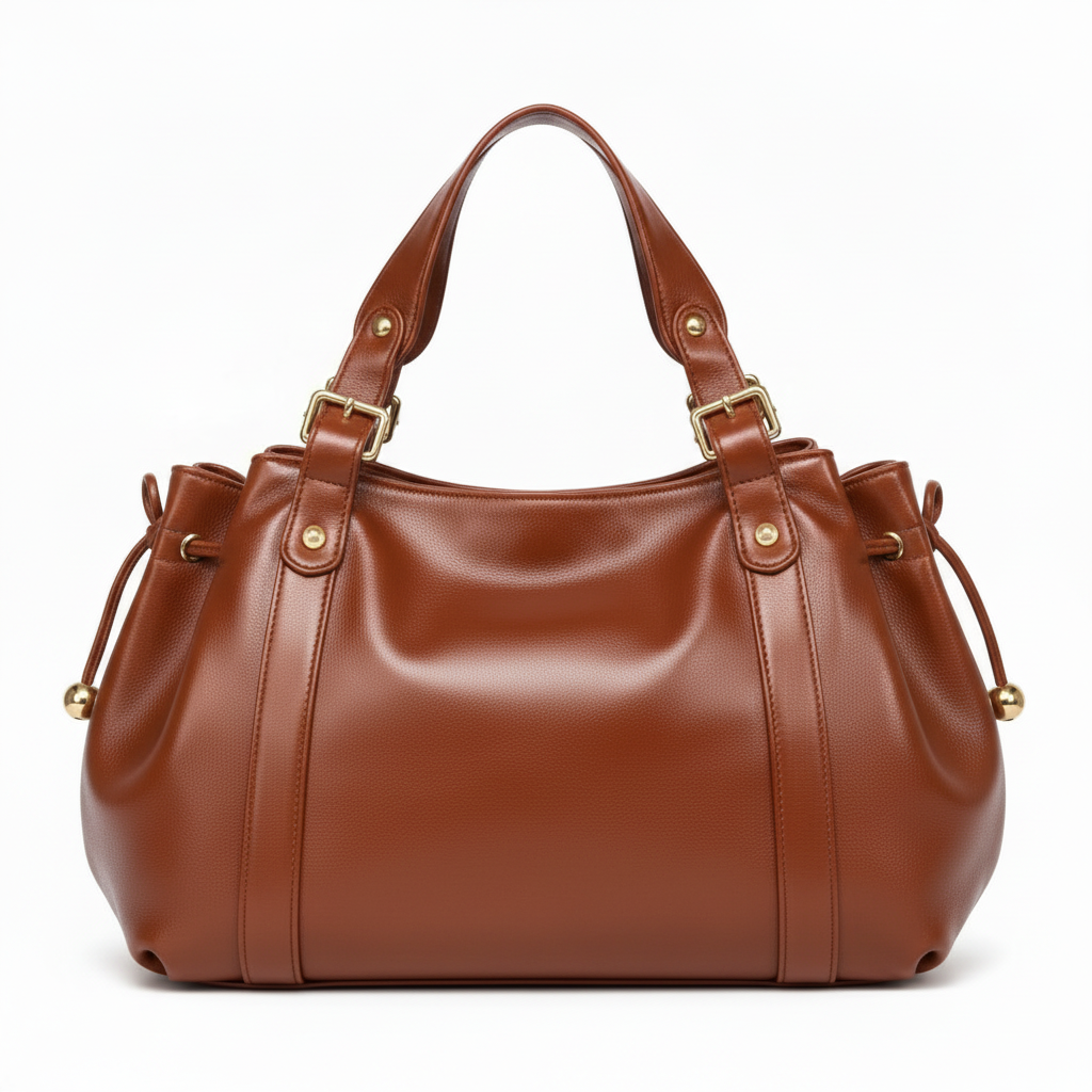 Sac marron cognac