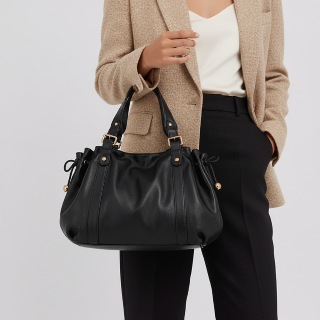 Sac noir avec nouveau style