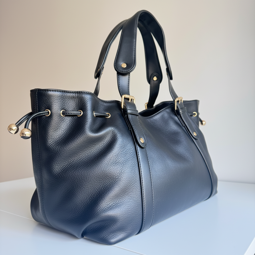 Sac noir côté net