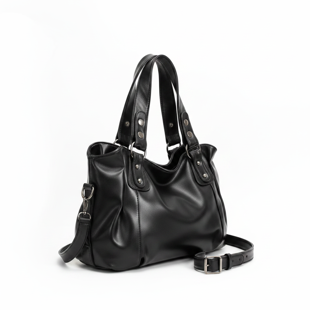 Sac noir - format carré