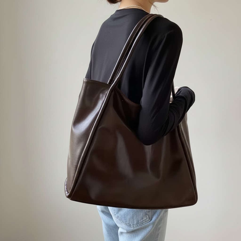 Sac porté en haute définition