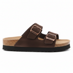 Sandales marron profil sans nom