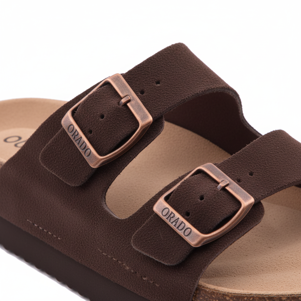 Sandales marron zoom sangles