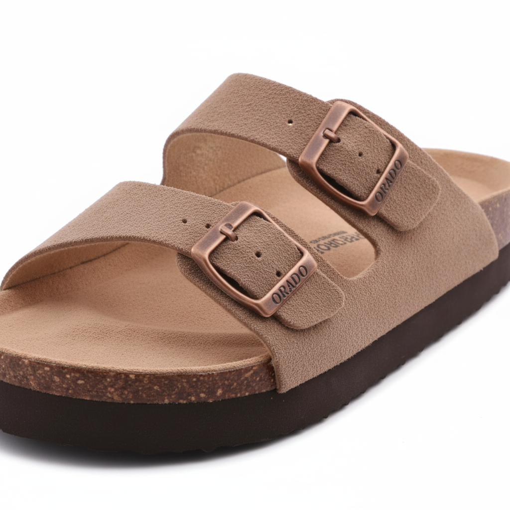 Sandales taupe zoom sangles