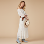 Santiags bleu clair - Look 3