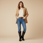 Santiags noires - Look 1