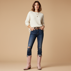 Santiags roses - Look 1