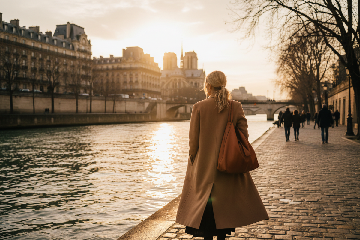 Seine riverside style