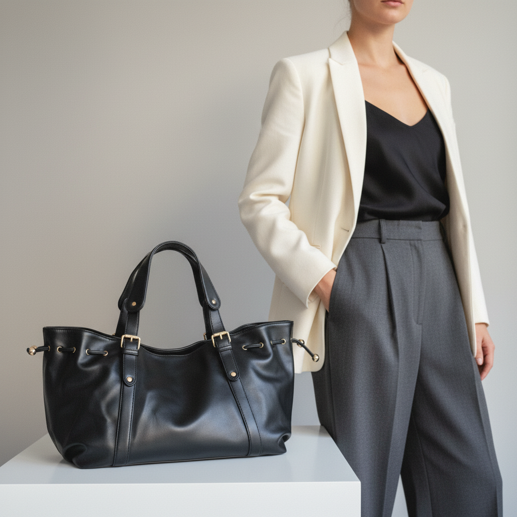 Studio pose 2 - sac posé