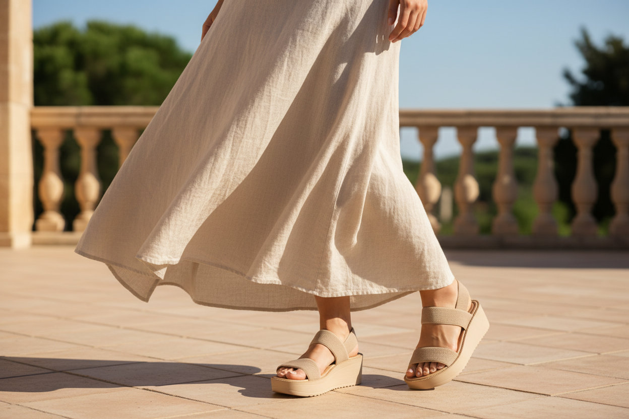 Terrasse ensoleillée