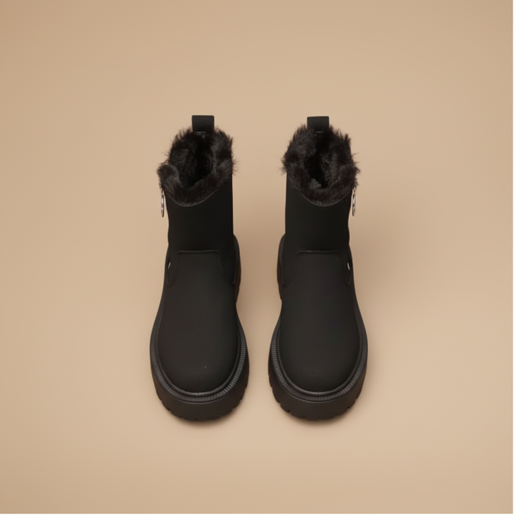 Vue du dessus noires