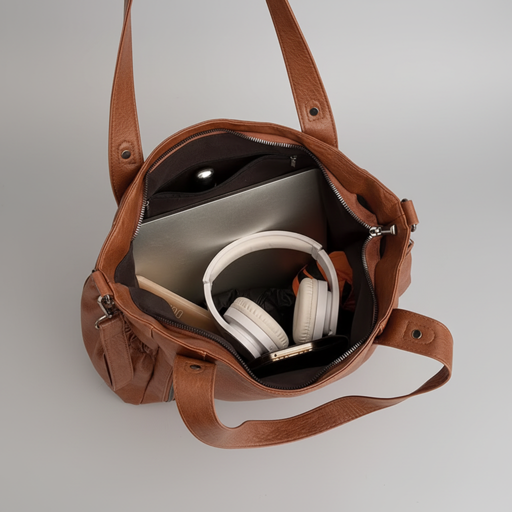 Vue intérieure avec accessoires