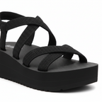 Zoom brides texturées