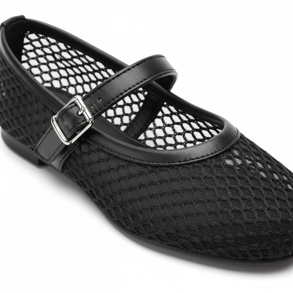 Zoom détail mesh noir